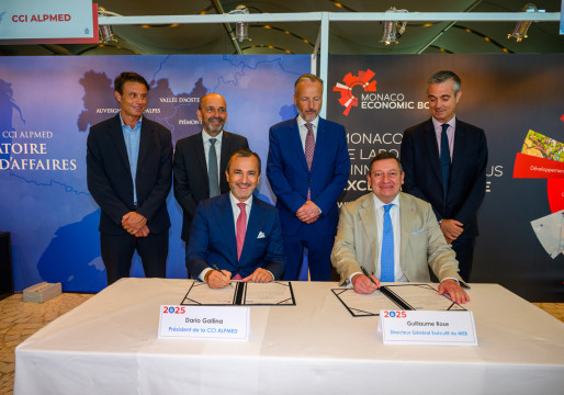 The MEB at the Monaco Business Expo: A Memorandum of Understanding signed with the Alpmed Chambers of Commerce, and an Eco Club Conference on Educational Excellence in the Principality